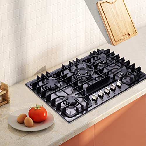 Anlyter 30 Inch Gas Cooktop Gas Stovetop