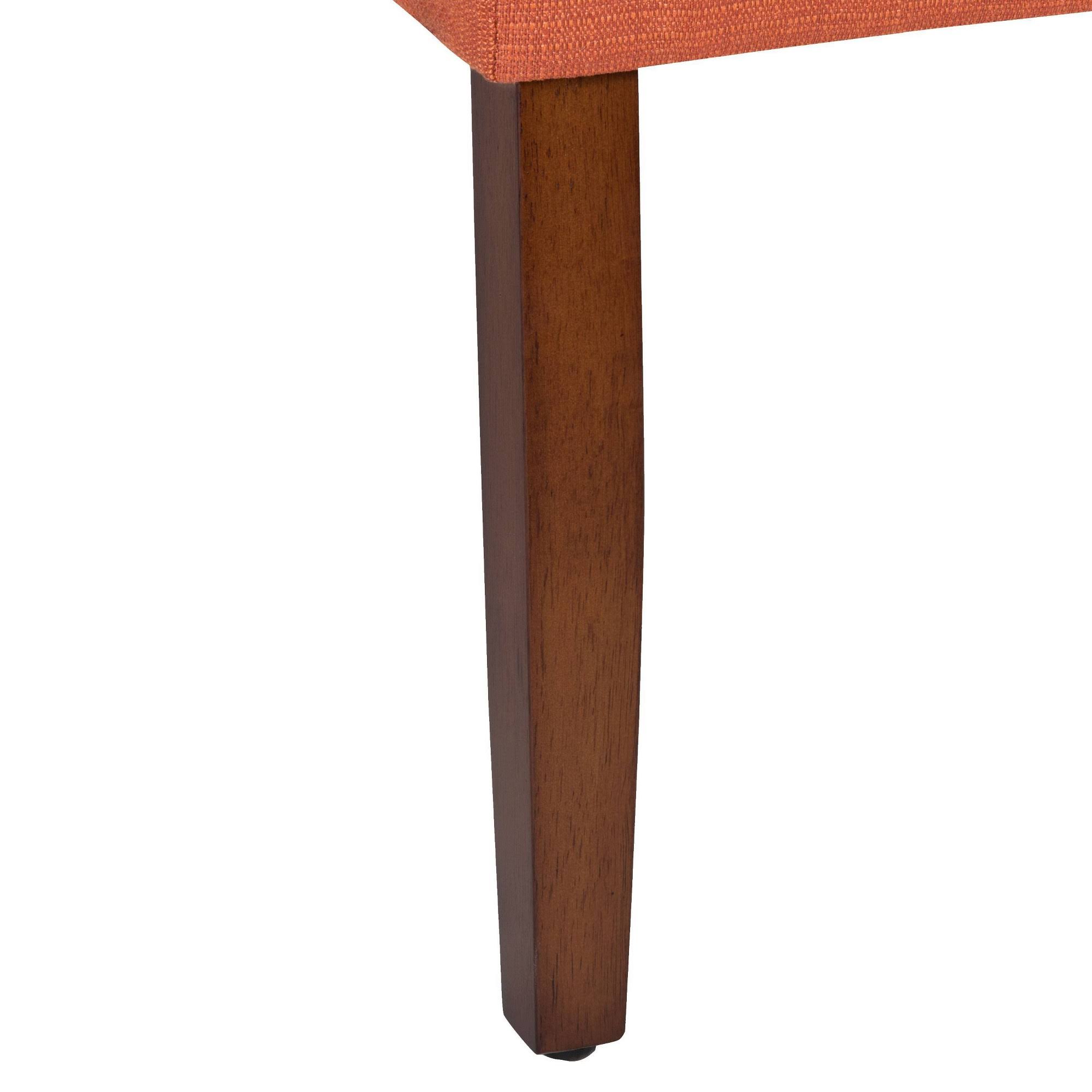 HomePop Parsons Chair Cayenne Red