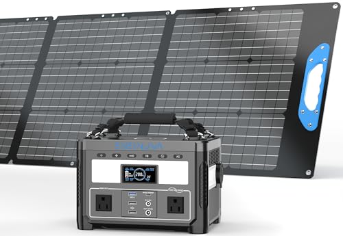 ENERNOVA ETA Portable Power Station 600W 288Wh
