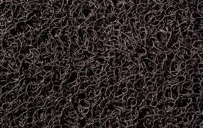 3M 6050 Nomad Medium Traffic Backed Scraper Matting, Black, 4 ft x 20 ft, 1/Case
