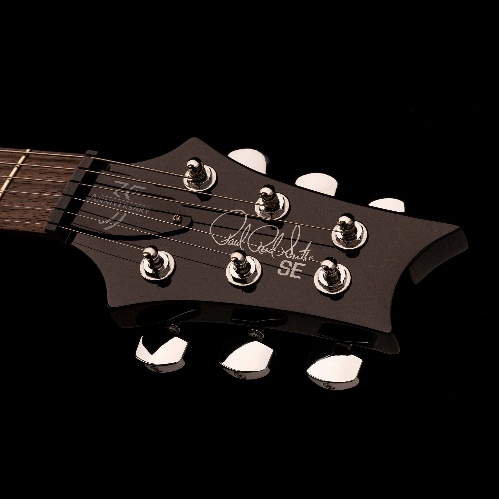 PRS SE Custom 24 35th Anniversary - Black Gold Burst