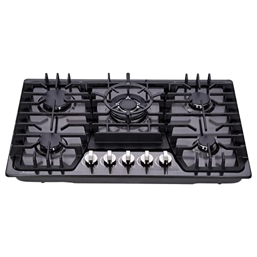 Anlyter 30 Inch Gas Cooktop Gas Stovetop
