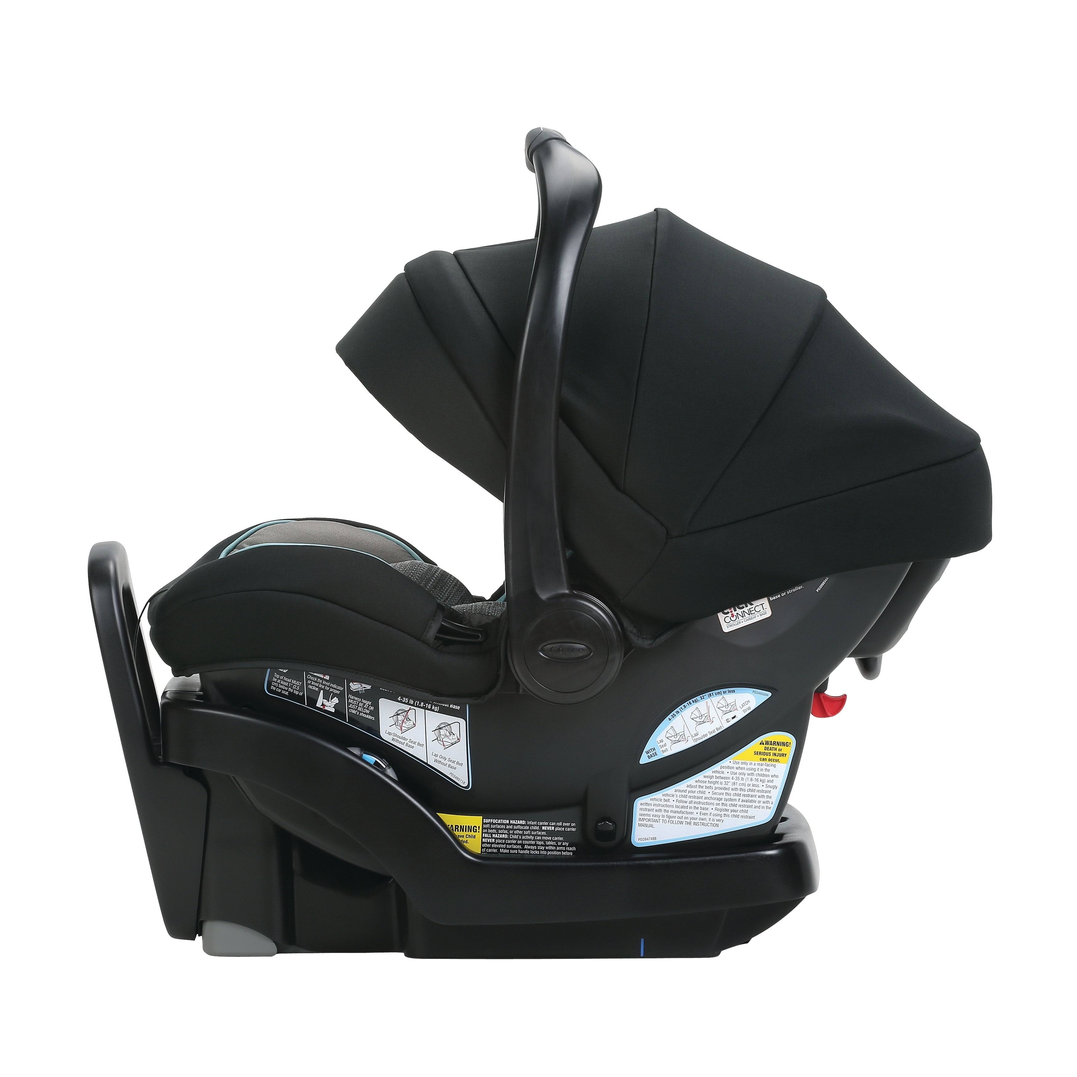 Graco SnugRide SnugLock Extend2Fit 35 Infant Car SEAT, Lucas
