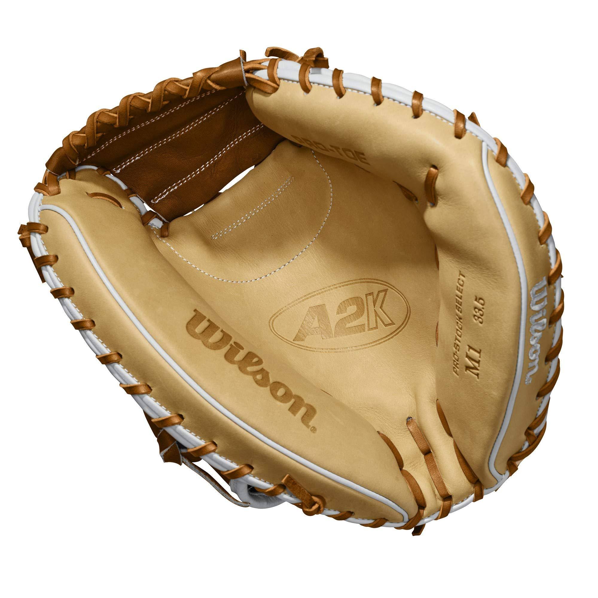 Wilson A2K 33.5x22 M1 Baseball Catcher&s Mitt WTA2KRB20M1