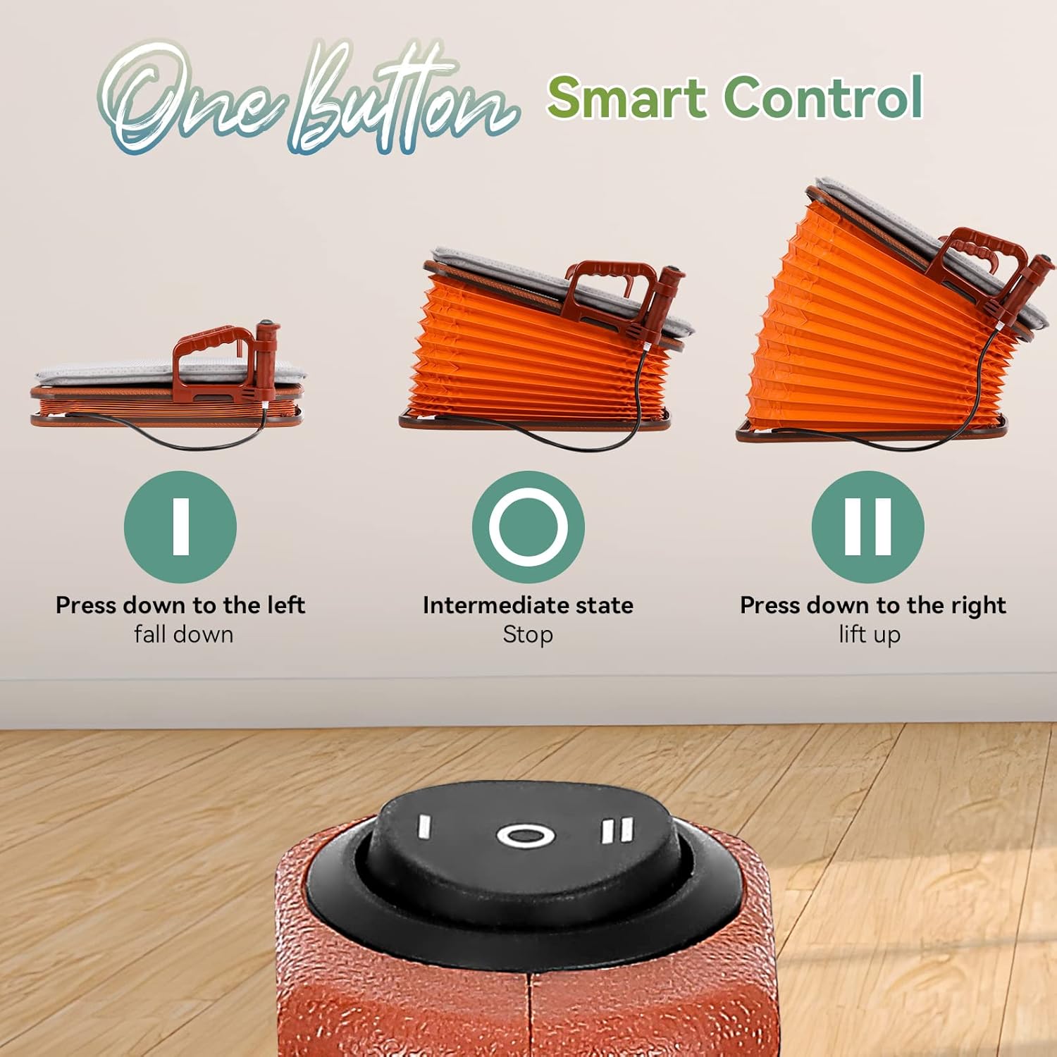 Seat Assist Lifting Cushion for Elderly with Pad, Chair Lift Assist Devices for Seniors Adults with 220lb Weight Capacity Lifting Angle Up to 35°, Portable seat lift with Button Control