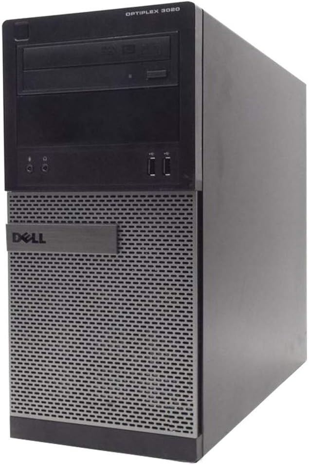 Dell Gaming PC Computer 16GB 500GB SSD Nvidia GT1030 WiFi Windows 10 HDMI (Renewed)