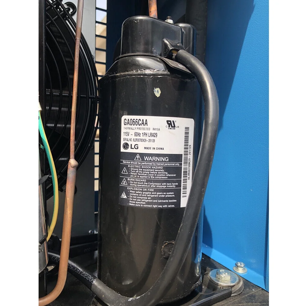 HPDAVV 1 Ph Refrigerated Compressed Air Dryer Removes Moisture For 230 V Air Compressor