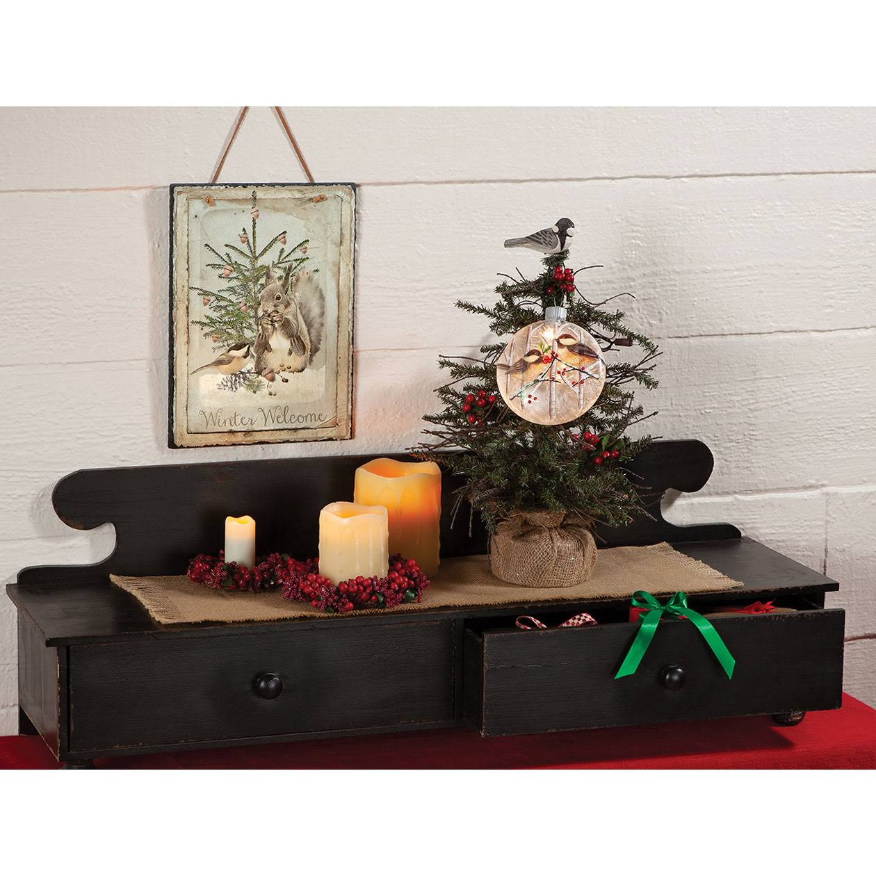 Park Designs Counter Shelf - Aged Black