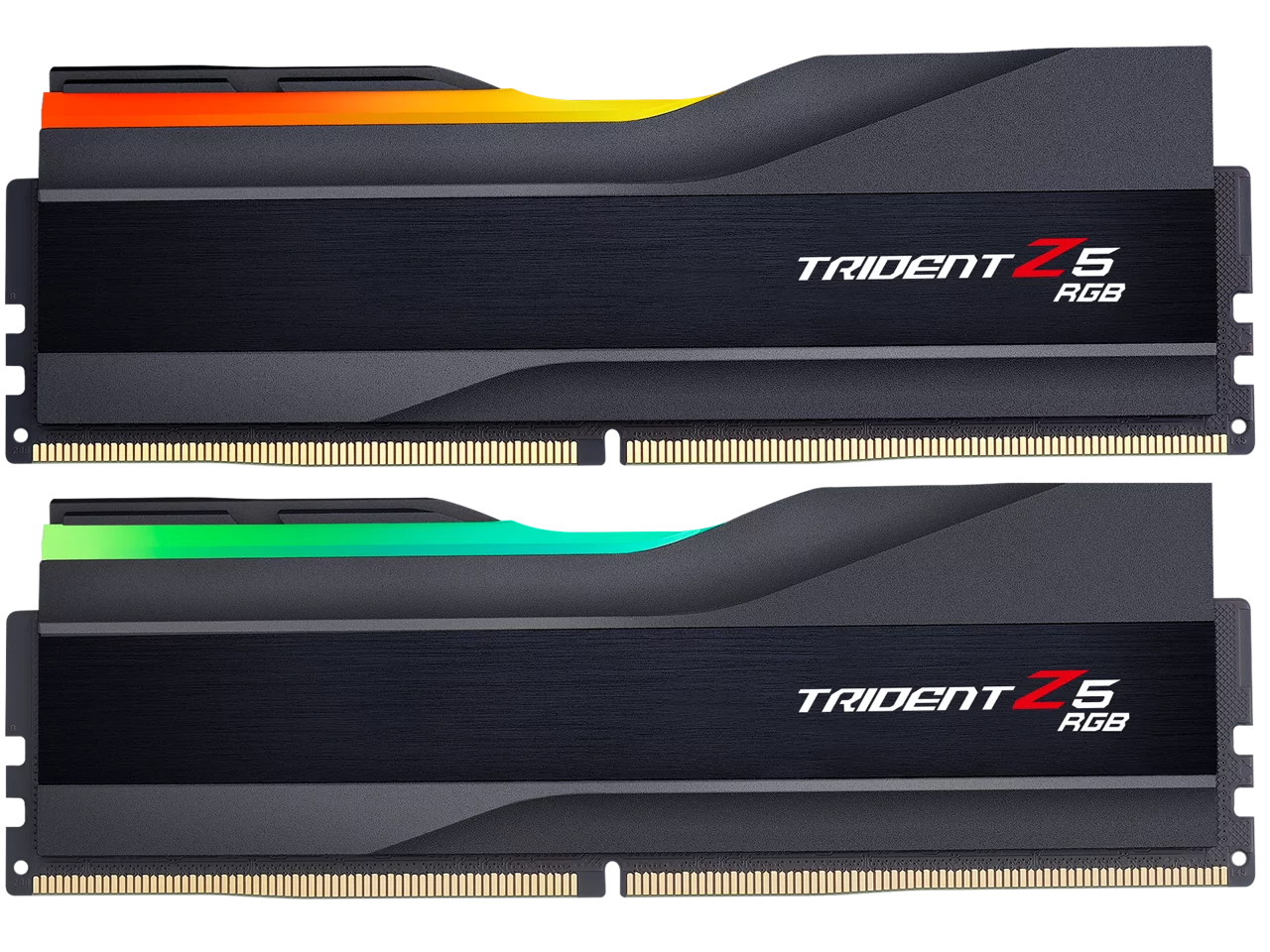 G.SKILL Trident Z5 RGB Series 64GB (2 x 32GB) 288-Pin PC RAM DDR5 6000 (PC5 48000) Desktop Memory Model F5-6000J3238G32GX2-TZ5RK
