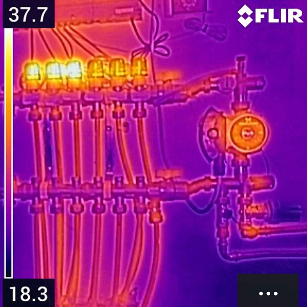 Flir C5 - Compact Thermal Camera with Wi-Fi