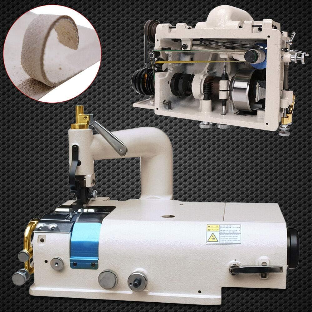 Leather Paring Machine SM-801 Manual Leather Skiver Skiving Machine DIY Leather Shovel Skin Cutter Splitter Skiver Thin Machine Leather Tools