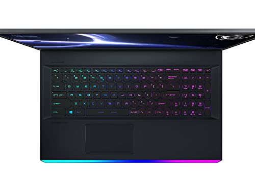 MSI GE76 Raider 17.3" 144Hz (Intel 12th Gen 14-Core i9-12900H, 32GB DDR5 RAM, 1TB PCIe SSD, GeForce RTX 3060 6GB) FHD Thin Bezel Gaming Laptop, RGB Backlit Keyboard, Thunderbolt 4, Win 11 Home