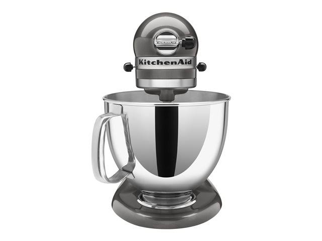 KitchenAid Artisan KSM150PSQG 5-Quart Stand Mixer - Liquid Graphite