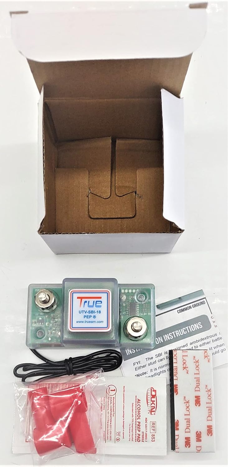 True UTV-SBI-18 Smart Isolator for UTVs Pack of 2