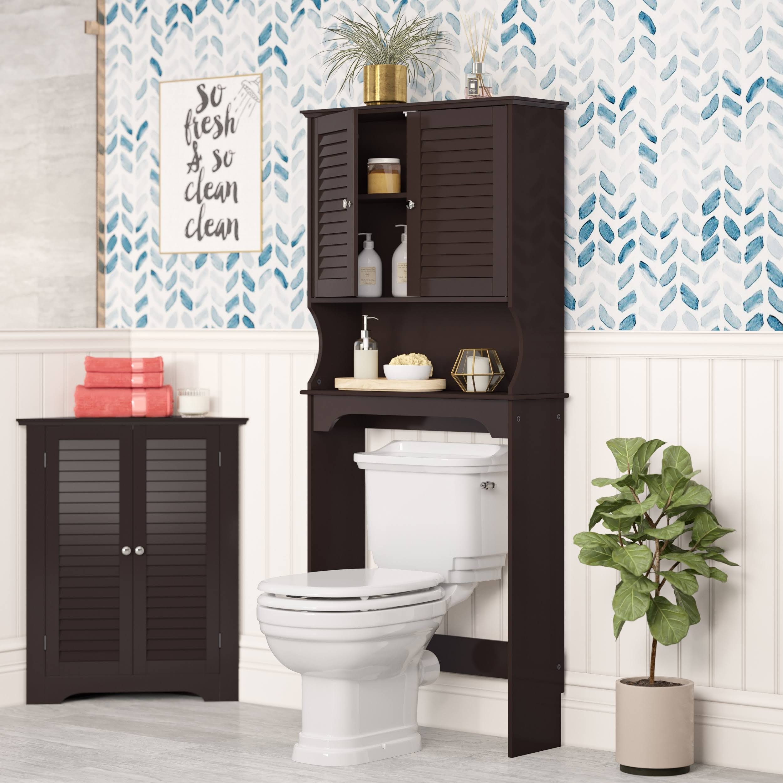 Riverridge Home Ellsworth Spacesaver - White