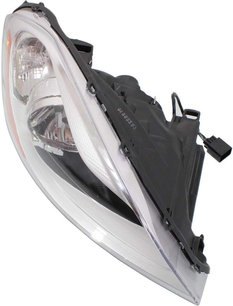 For Volvo XC60 Headlight Assembly 2010 11 12 2013 Driver and Passenger Side Pair/Set | Halogen | VO2502130 + VO2503130 | 313954703 + 313954711