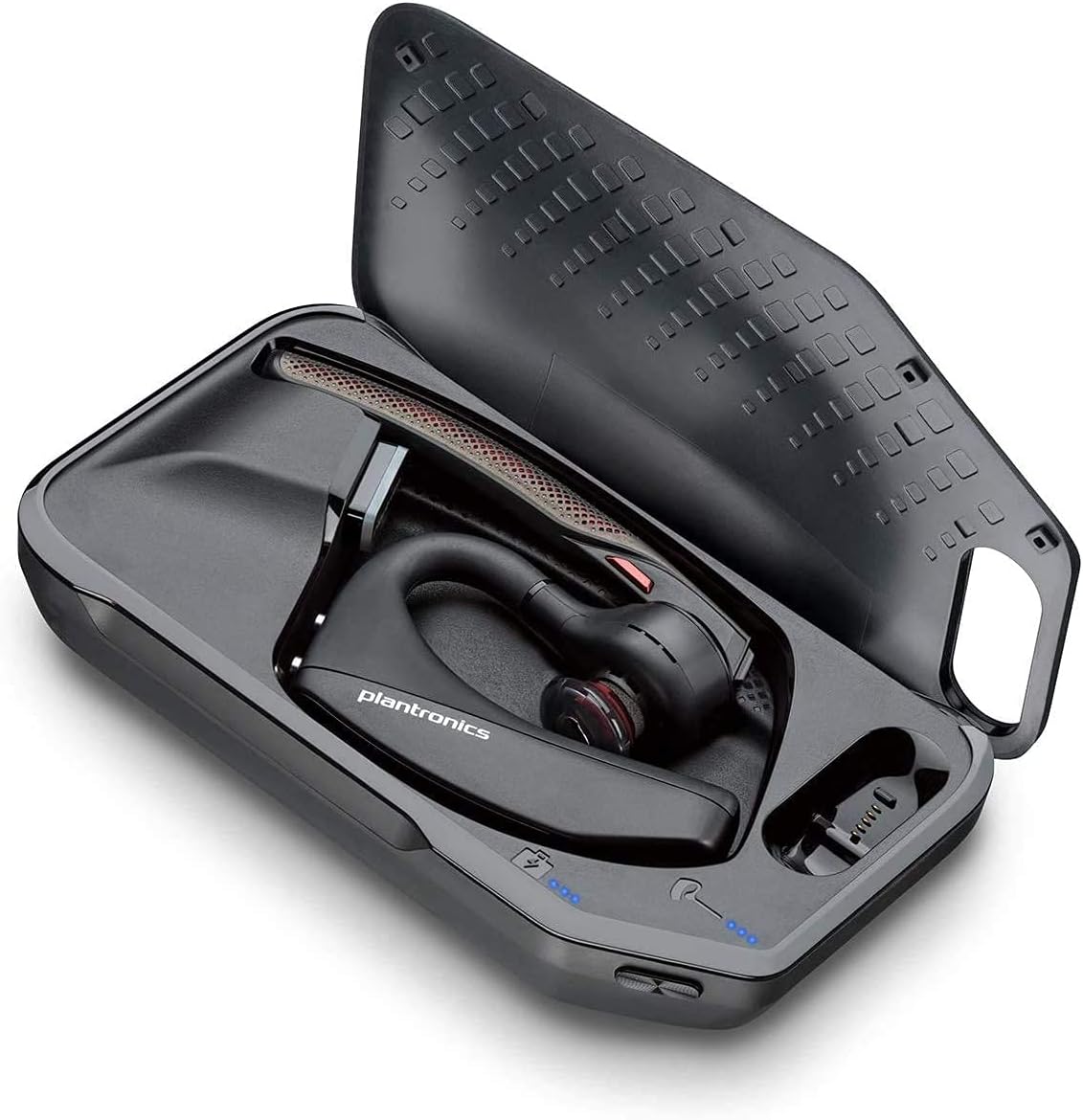 Plantronics - Voyager 5200 UC (Poly) - Bluetooth Single-Ear (Monaural) Headset - Compatible to connect to your PC and/or Mac - Works with Teams, Zoom & more - Noise Canceling