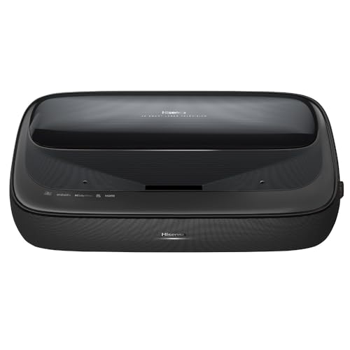 Hisense 4K UHD Laser TV Projector Bundle with 2 YR CPS Enhanced Protection Pack