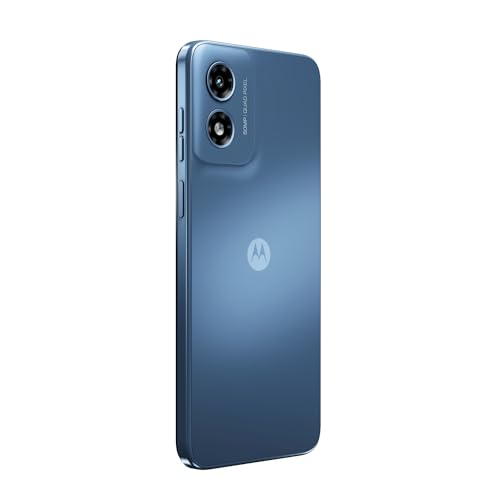 Motorola Moto G - 2025 | Unlocked | Made for US 4/128GB | 50MP Camera | Forest Gray