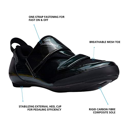 SHIMANO SH-TR901 Pro Triathlon Racing Shoe Dedicated to Speed and Efficiency