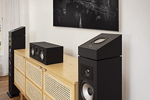 Polk Monitor XT10 Home Subwoofer, 10" Deep Bass Woofer, 100W Class D Amplification, Dolby Atmos, Auro 3D & DTS:X Compatible, Black