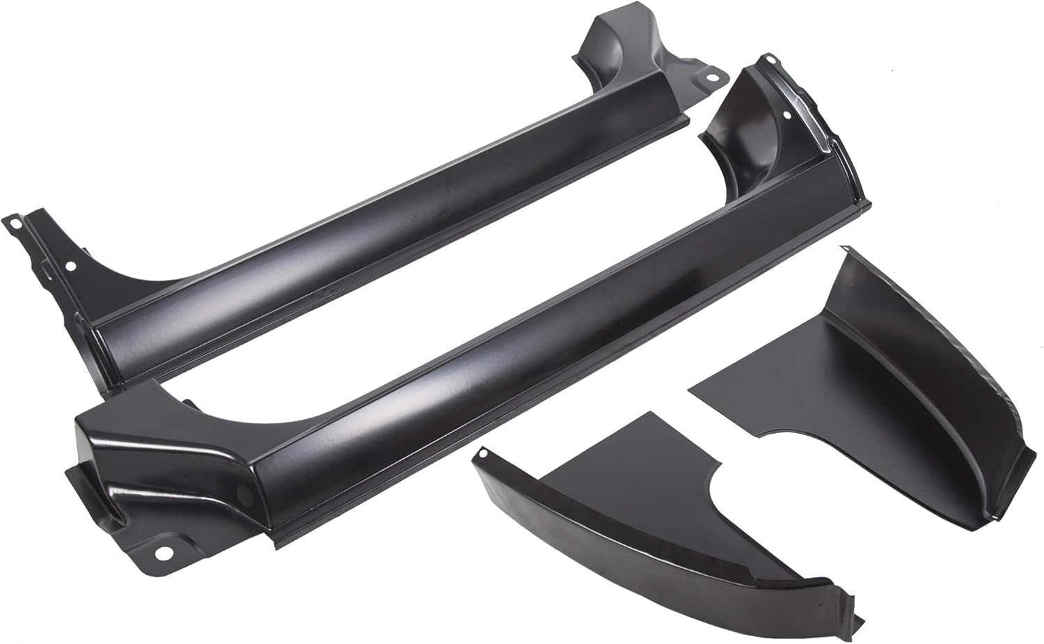 KUAFU Cab Corners and Rocker Panels Kit Compatible with 1973-1987 Chevy/GMC C10 K10 C20 K20 pickup truck driver & passenger Side Left Right Metal 4 Pcs