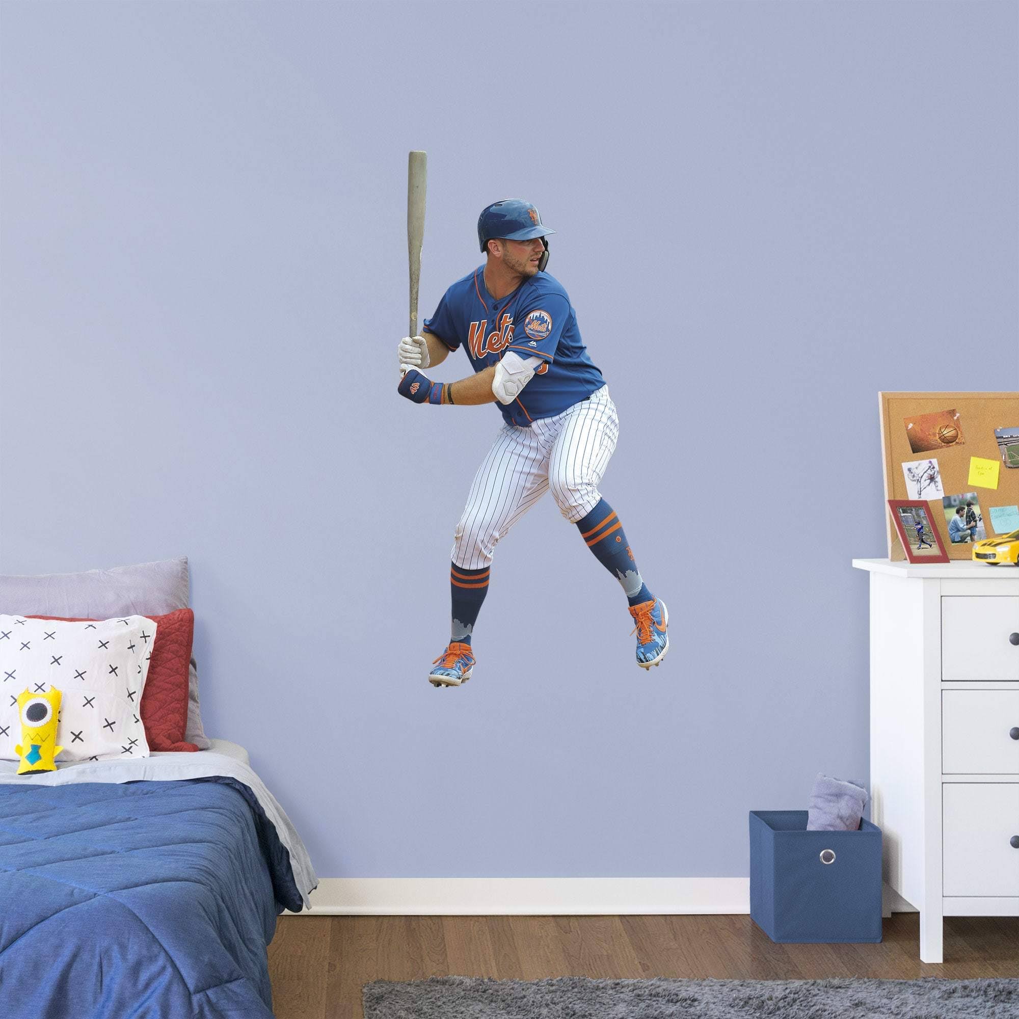 Fathead Pete Alonso New York Mets 11-Pack Life-Size Removable Wall Decal
