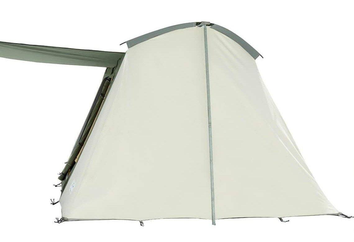 Family Cabin Tents | Cotton Canvas | Basic 10x10 | Camping u0026 Glamping Brown