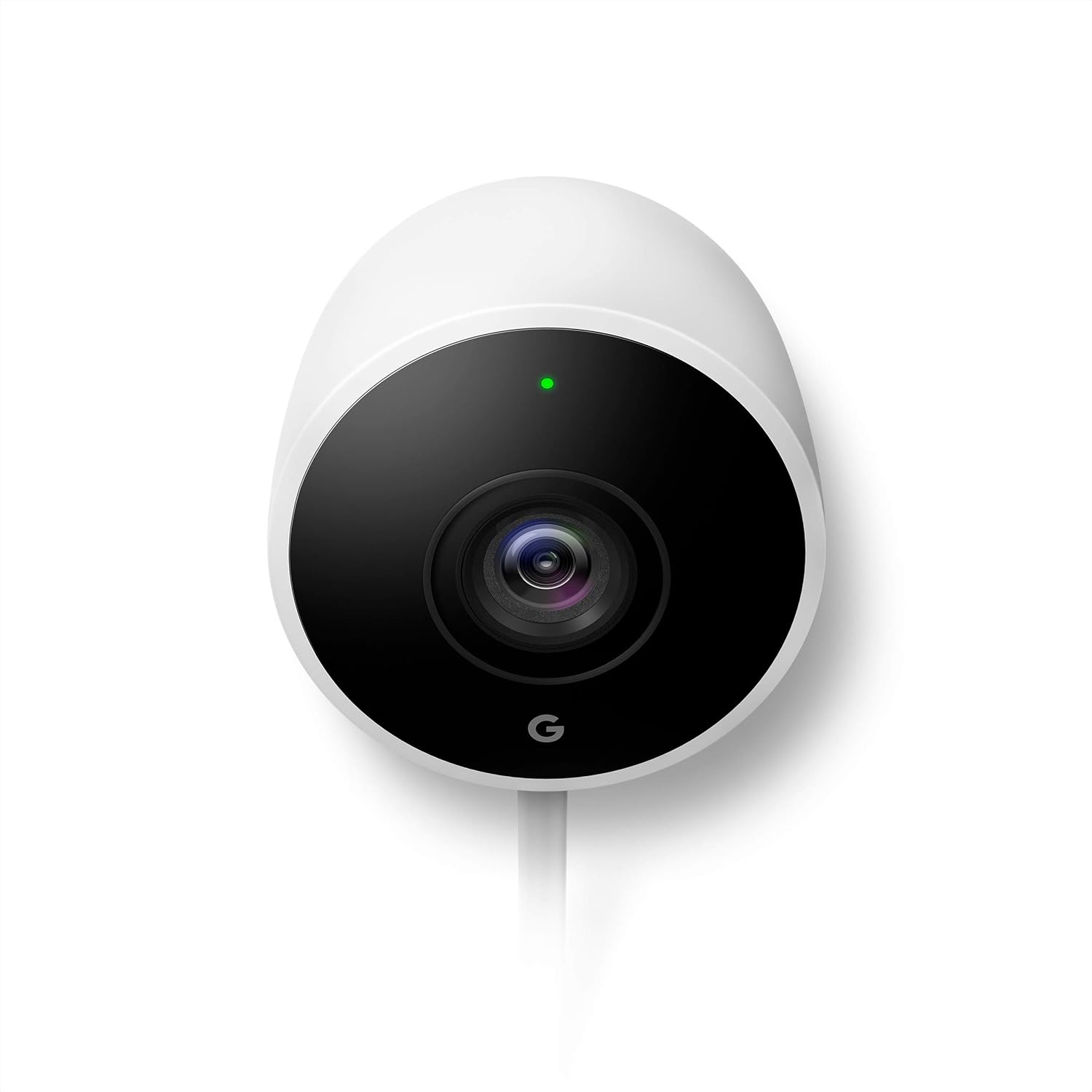 Google Nest Cam Outdoor - Weatherproof Outdoor Camera for Home Security - Surveillance Camera with Night Vision - Control with Your Phone