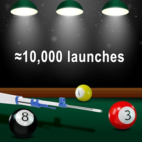 Automatic Pool cue, Spring Pool cue Creative Pool cue Novelty Toy Model Pool cue Snooker cue for Beginners
