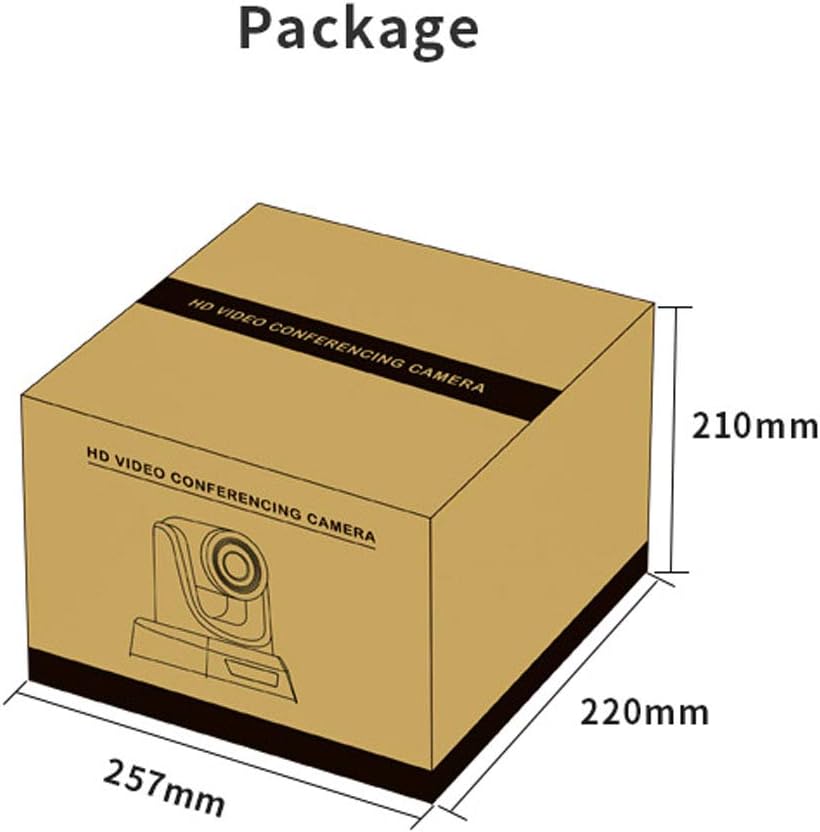 Conference Room Camera Full HD 1080p USB PTZ Video Conference Camera for Business Meetings Wide Angle More Optical Zoom (10x Optical USB)