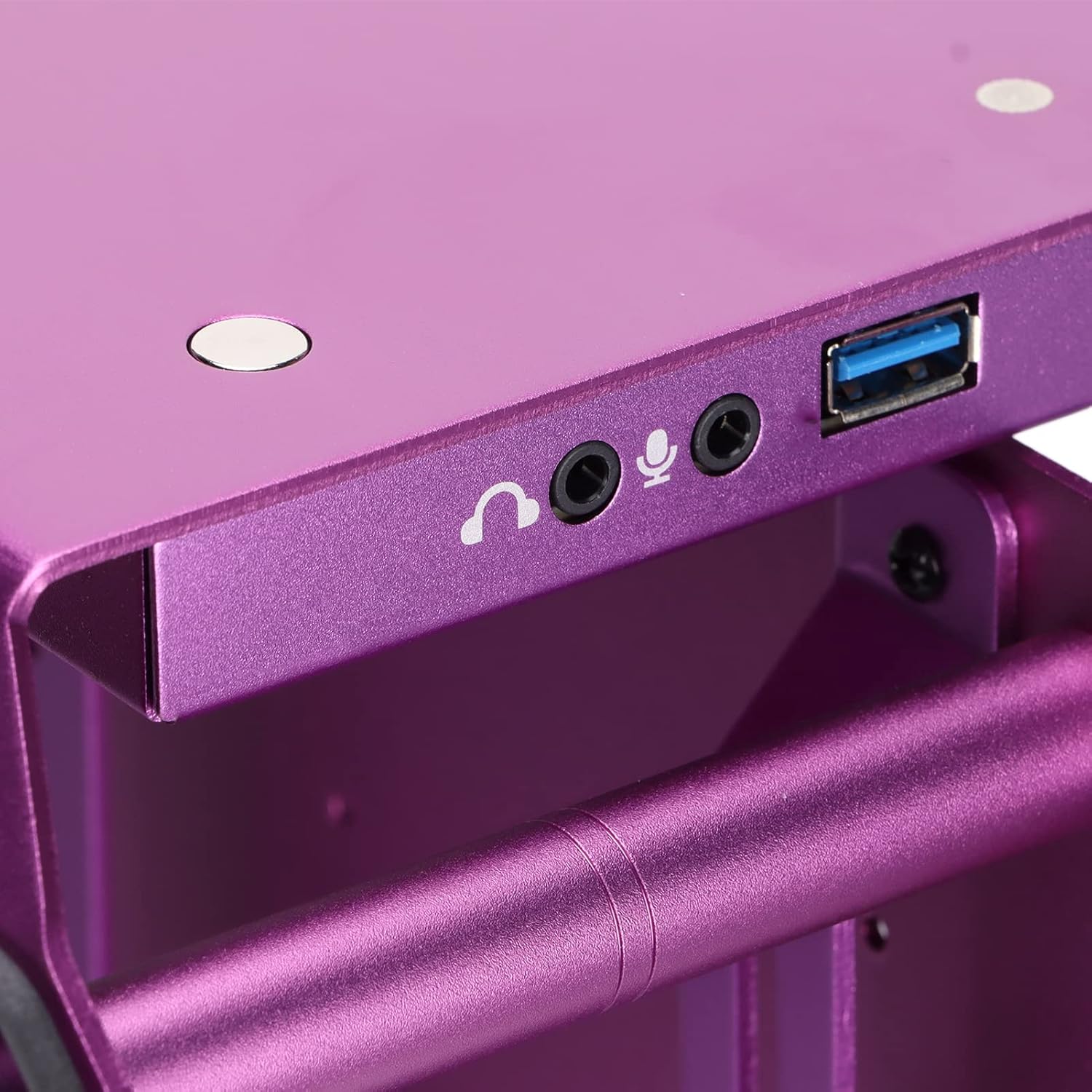 Dilwe Premium Mid-Tower ATX Case PC Gaming Case, Tempered Glass Panels Gaming PC Case Computer Chassis, ATX Matx Open Style Water Cooled Mini Gaming Chassis