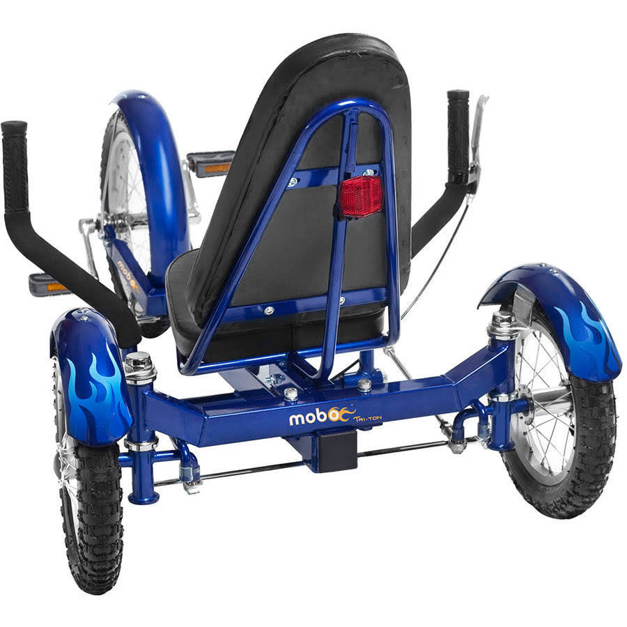Mobo Triton Ultimate 3-Wheeled Cruiser, Blue