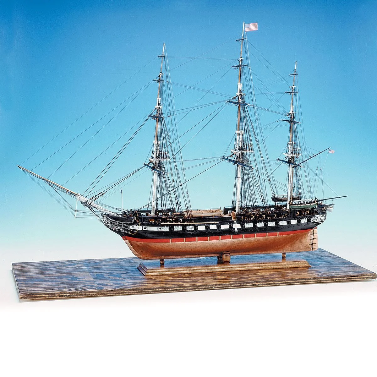 Model Shipways USS CONSTITUTION 48" LONG 1:76 SCALE