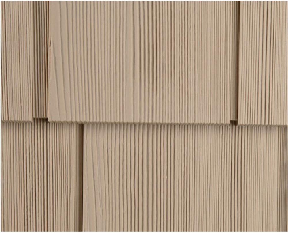Polaris Homeside Select Double 7in. Cedar Shake Vinyl Siding (1/2 Square) Slate