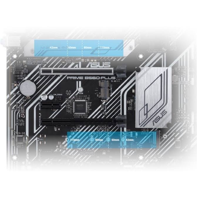 Asus B560-PLUS Prime Intel LGA 1200 ATX Motherboard