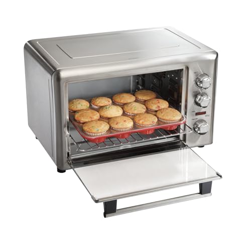 Hamilton Beach Countertop Rotisserie Convection Toaster Oven