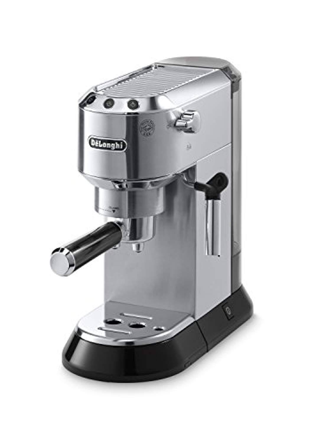 Delonghi EC680M Dedica 15-Bar Pump Espresso Machine Stainless Steel