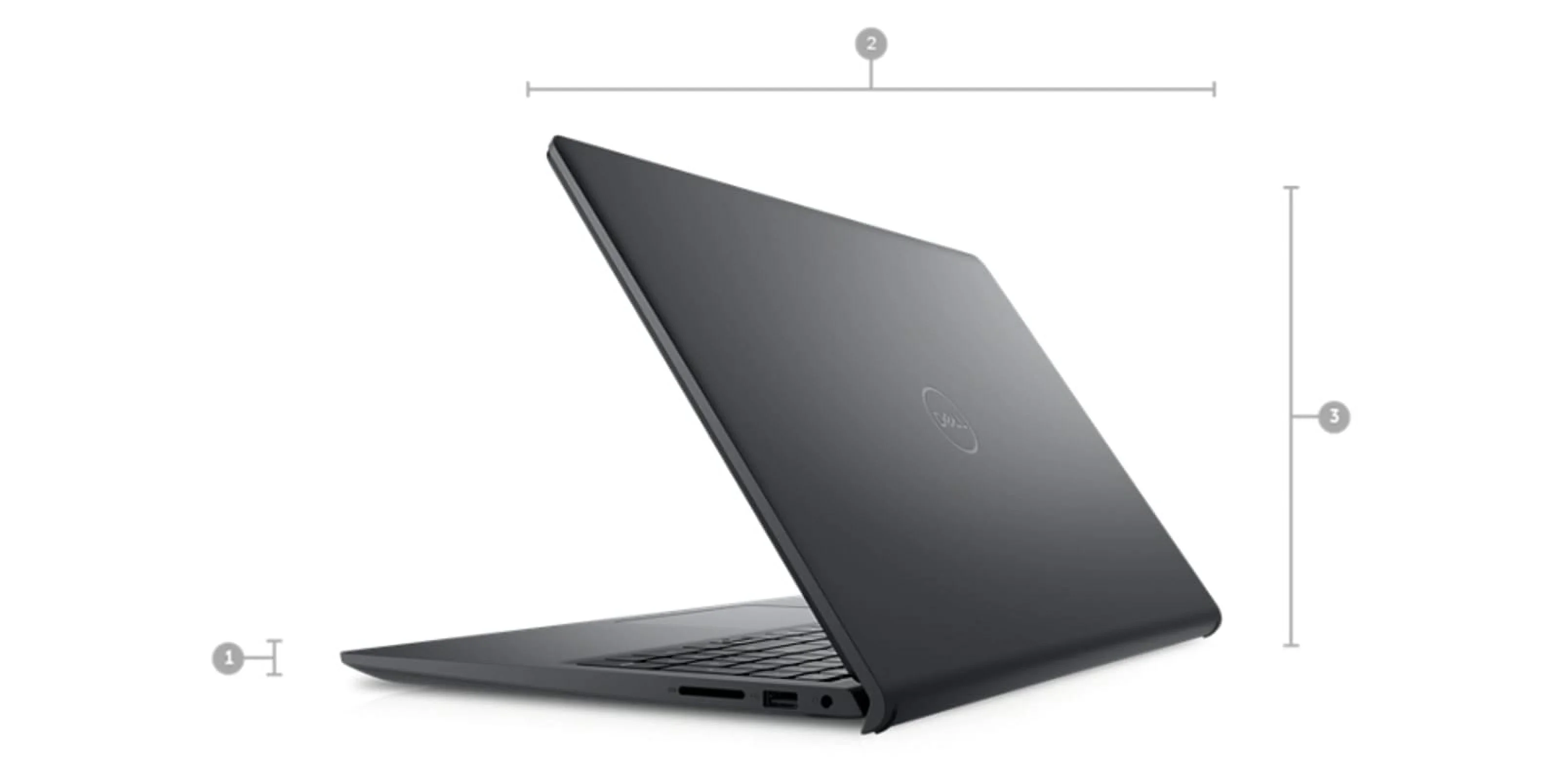 Restored Dell Inspiron 3510 Laptop (2021) 15.6" HD Core Pentium Silver - 128GB SSD - 8GB RAM 4 Cores @ 3.1 GHz (Refurbished)