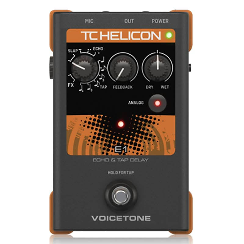 TC Electronic Singles VoiceTone E1 Vocal Effects Processor