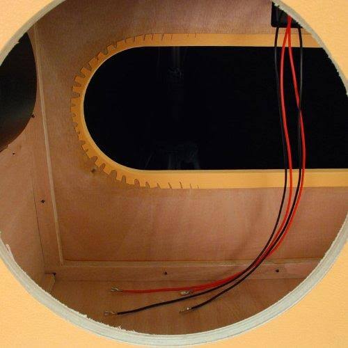Seismic Audio Empty Orange Tolex 2x12x22 Guitar Speaker Cab Cabinet 212
