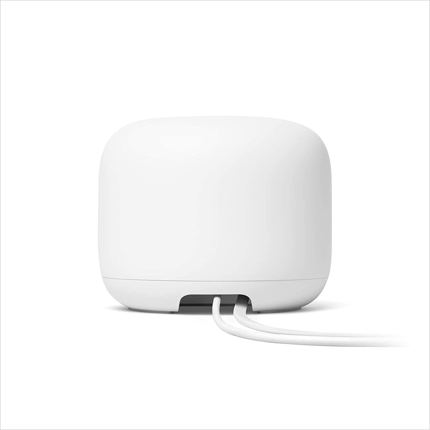 Google Nest WiFi Router 3 Pack ( One Router & Two extenders) 2nd Generation 4x4 AC2200 Mesh Wi-Fi Routers with 6600 Sq Ft Coverage (Renewed)