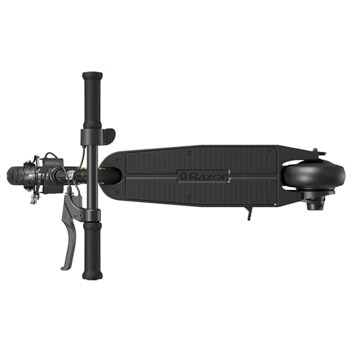 Razor Power Core XLR 100 Electric Scooter Outdoor Ride-On Toy for Ages 8+, Up to 10 MPH, 8" Pneumatic Front Tire, 90W High-Torque Hub Motor