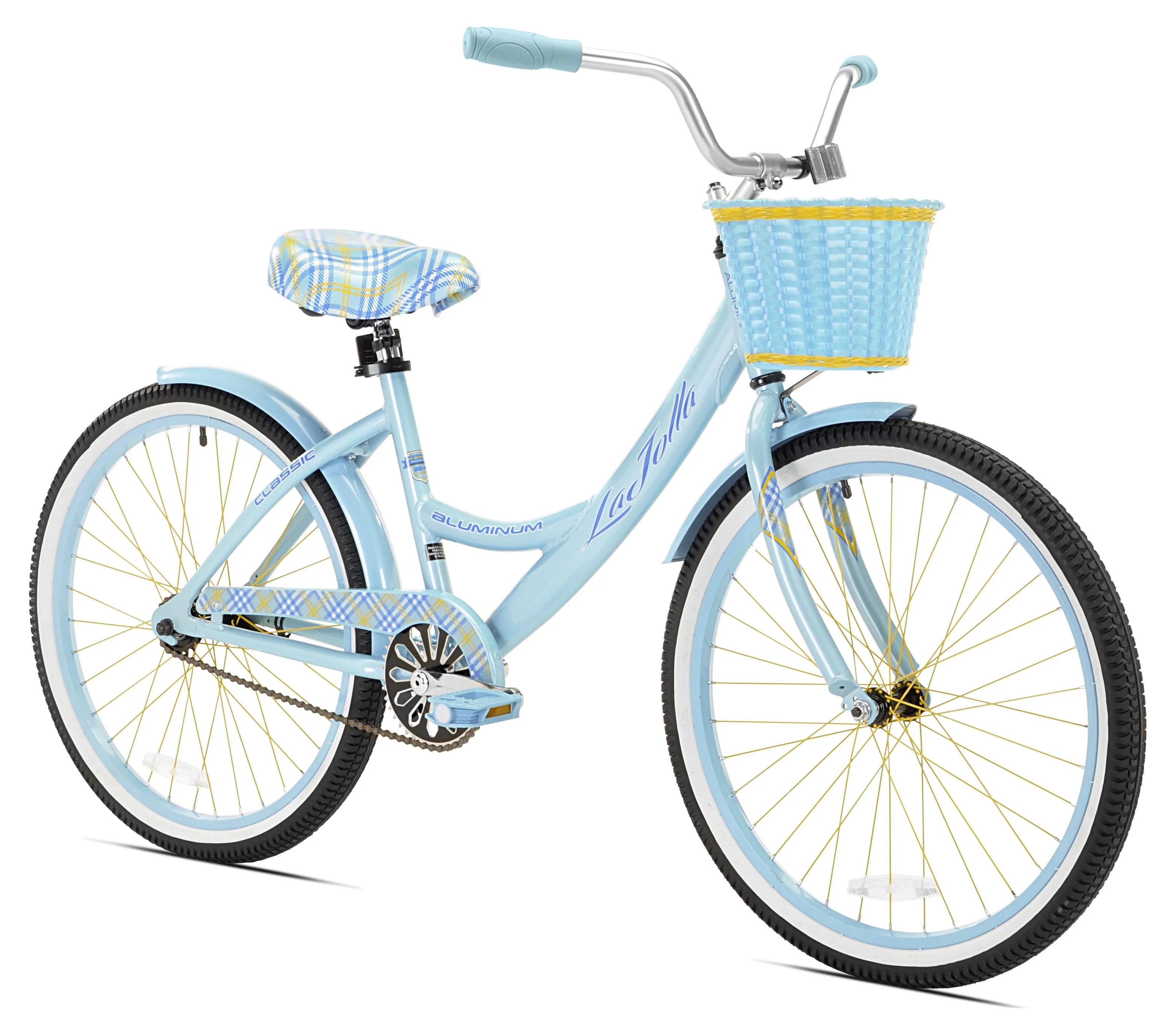 Kent 24" La Jolla Girls Cruiser Bike, Light Blue