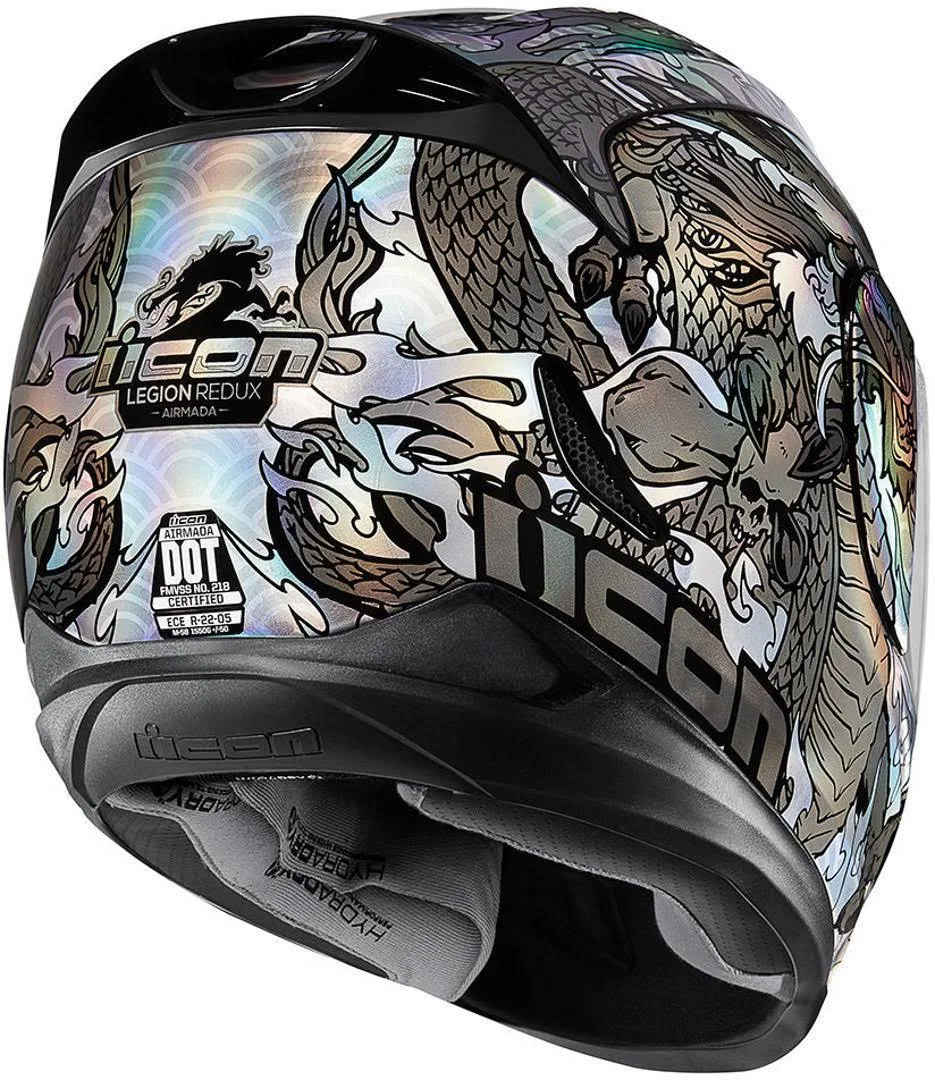 Icon Airmada Legion Helmet