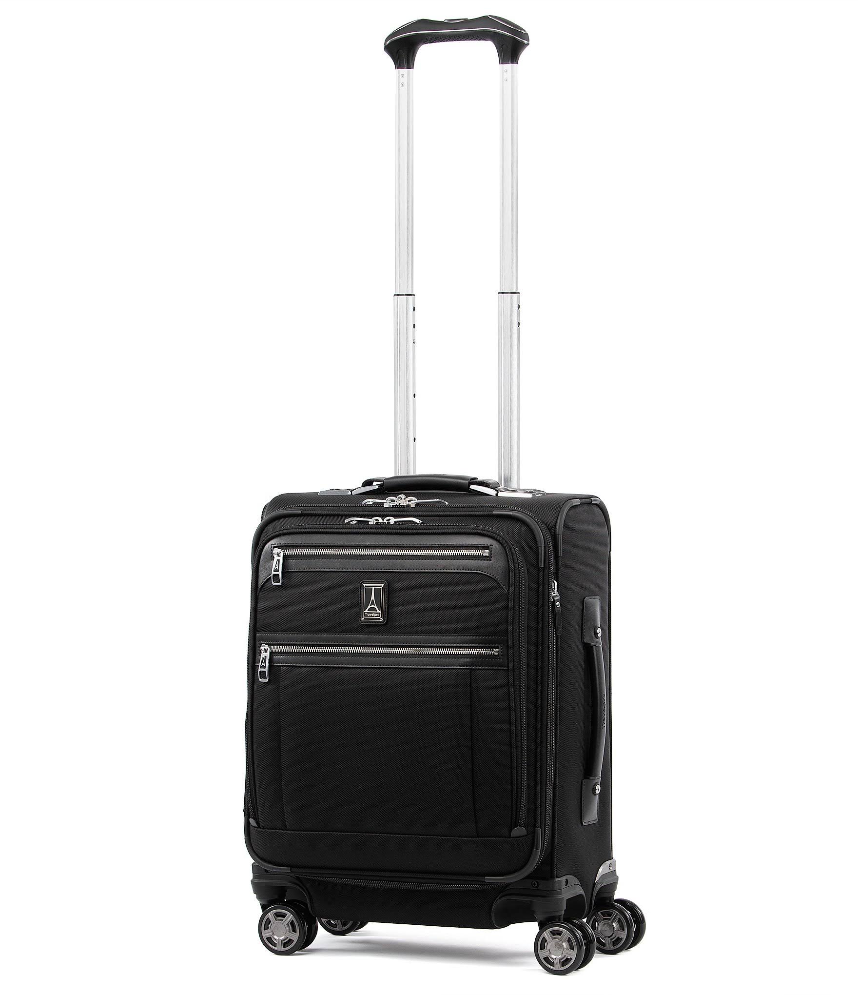 Travelpro Platinum Elite International Expandable Carry On Spinner - 19x22 - Vintage Grey