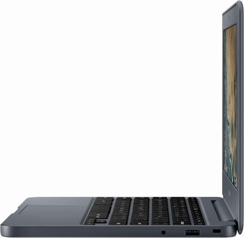 2019 Newest Samsung Chromebook 3 11.6" HD Energy-efficient Chromebook | Intel Atom x5 | 4GB RAM | 16GB EMMC | 32GB MicroSD Card | WiFi | Bluetooth | HDMI | Webcam | USB 3.0 | Chrome OS
