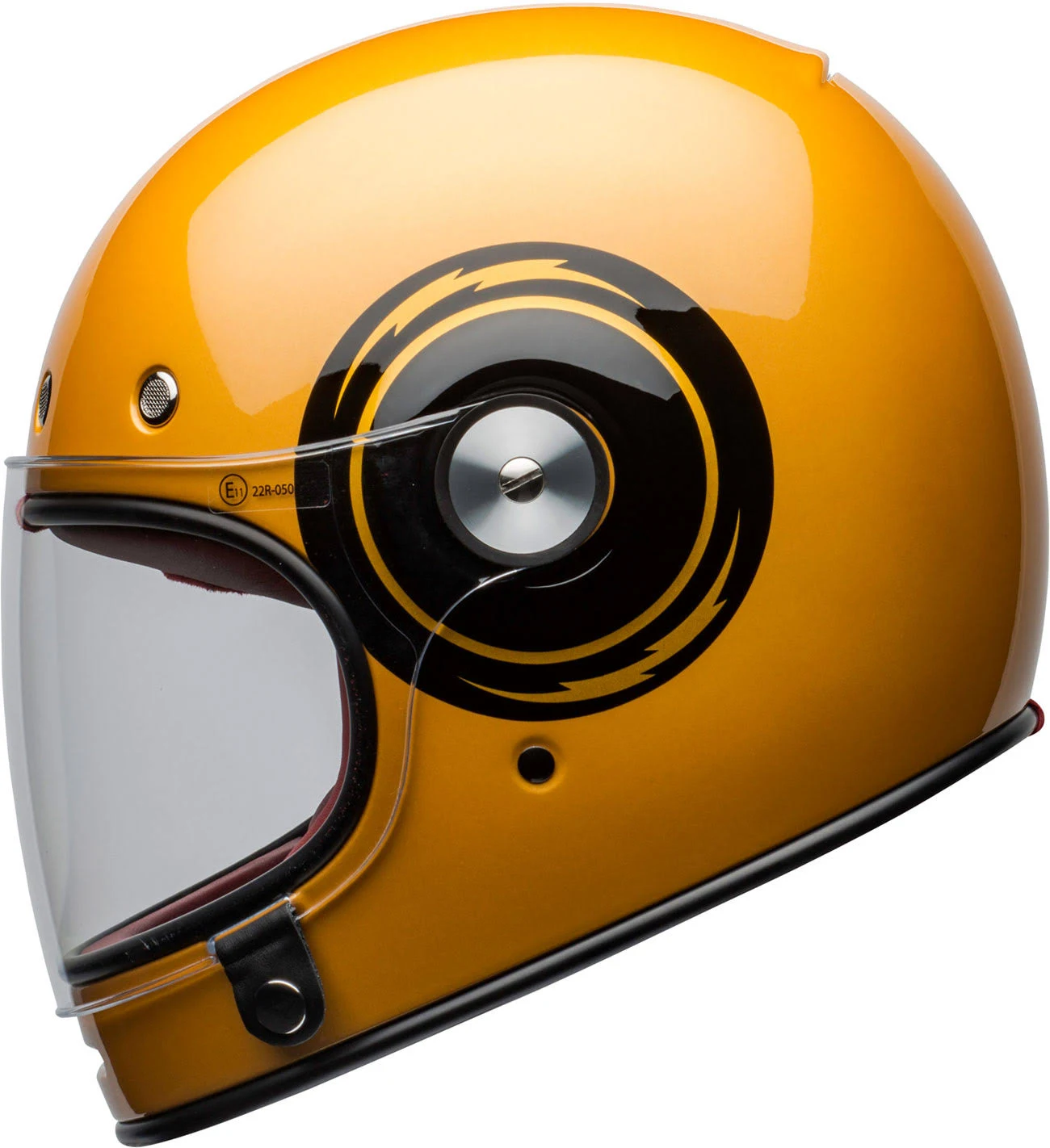 Bell Bullitt DLX Bolt - Yellow/Black Xs