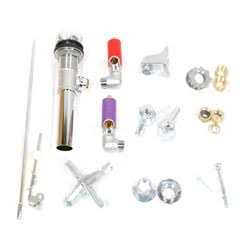 Central Brass 1177-DA Shelf Back Bathroom Faucet Chrome - Shop Hardware Tools Online Store
