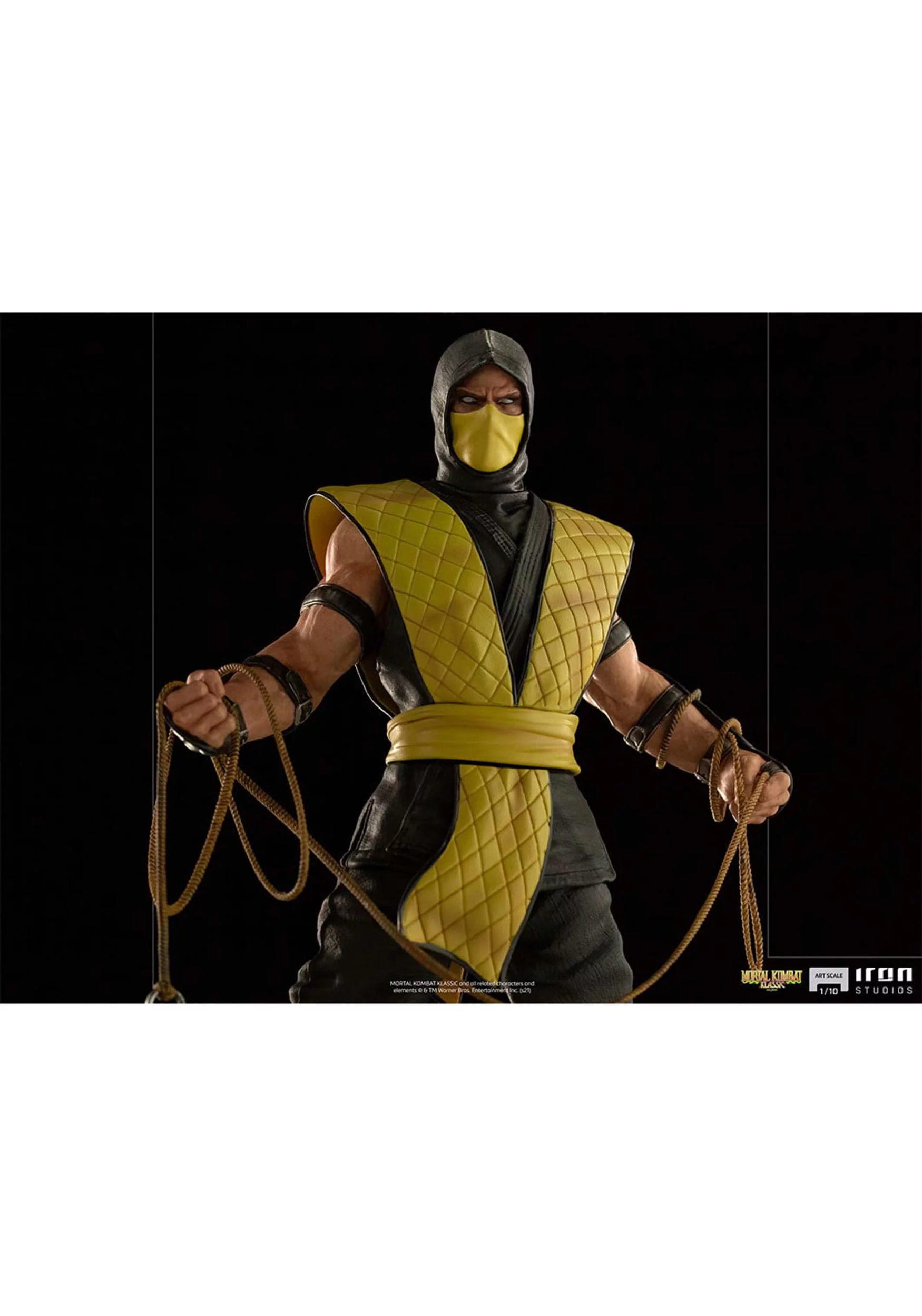 Iron Studios - Mortal Kombat - Scorpion Art Scale 1/10  [COLLECTABLES] Statue, Collectible